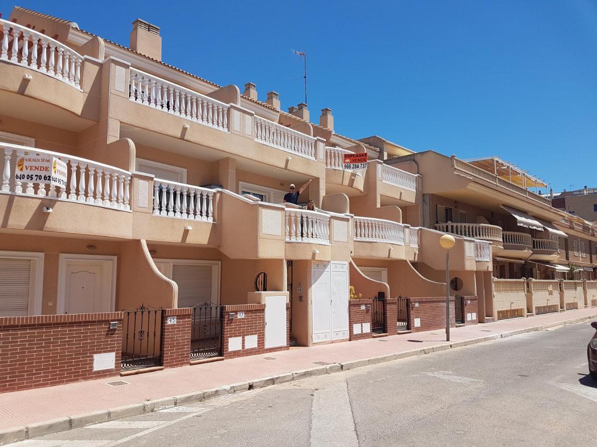 Townhouse Guardamar Apartment Guardamar del Segura Ngoại thất bức ảnh
