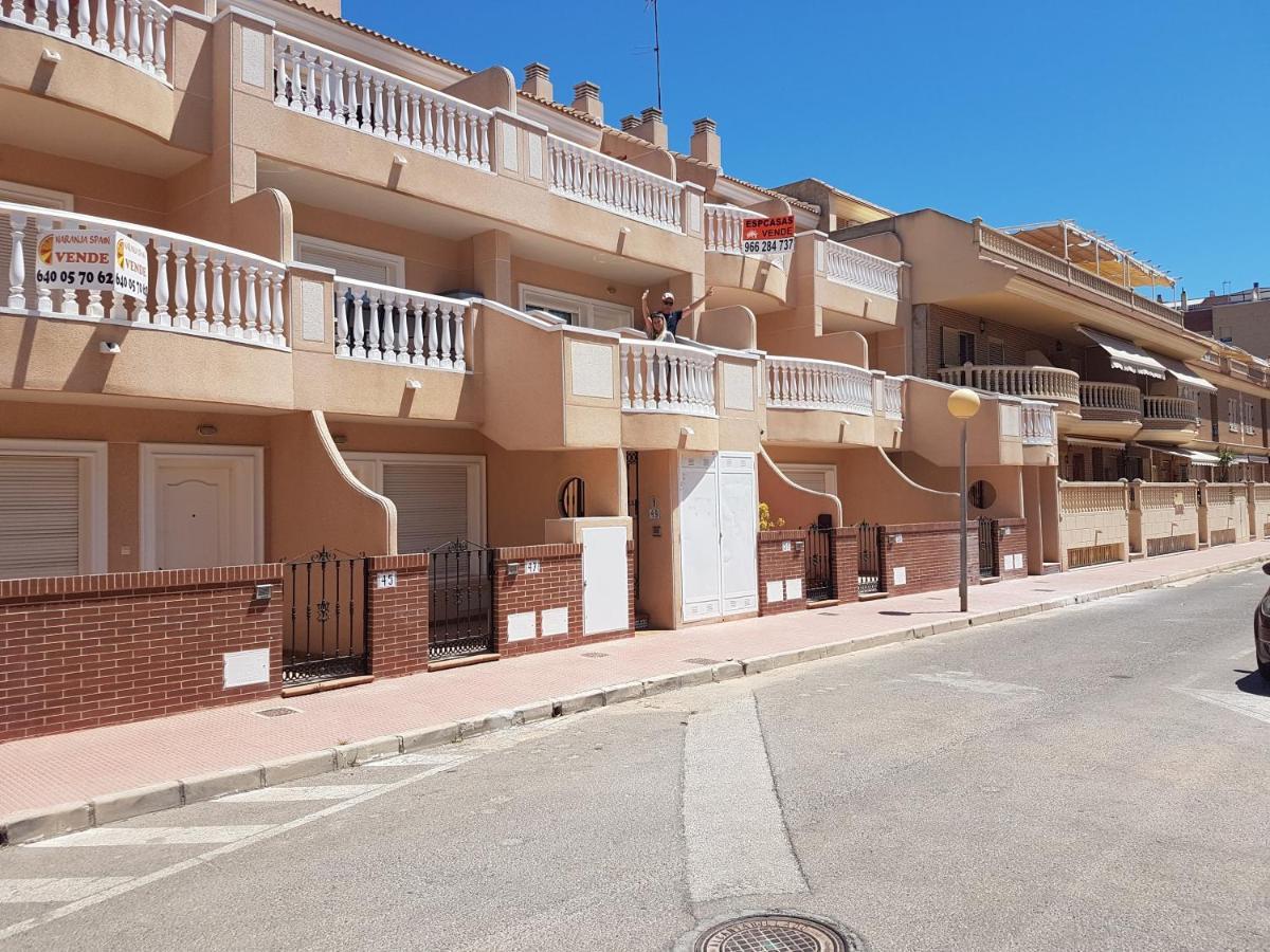Townhouse Guardamar Apartment Guardamar del Segura Ngoại thất bức ảnh
